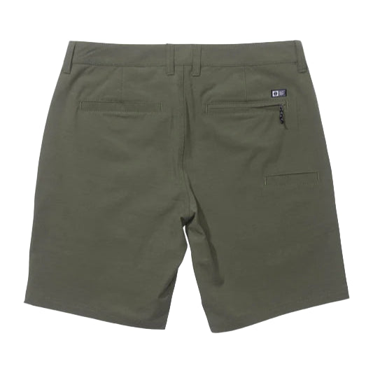 SALTY CREW Drifter 19 Slub Hybrid Mens Short - Four Leaf Clover