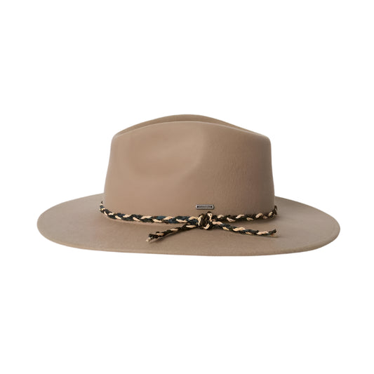 BRIXTON Messer Western Fedora - Sand
