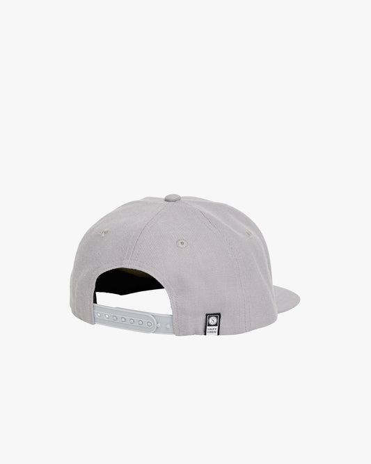 SALTY CREW Bruce 6 Panel Cap - Stone Grey