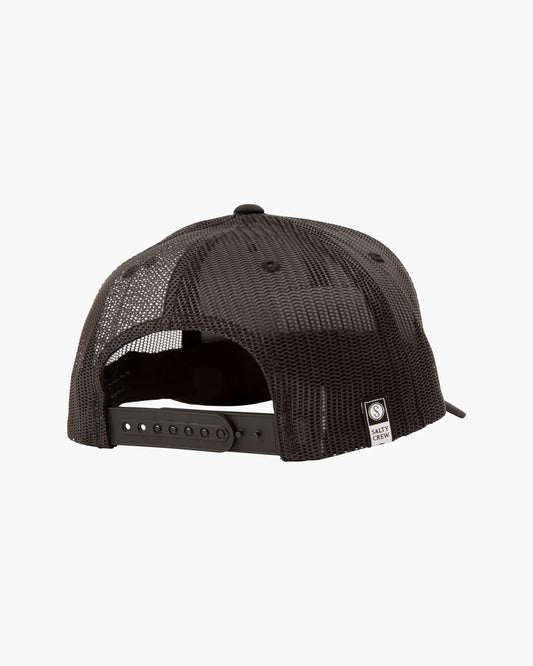 SALTY CREW Pinnacle 2 Retro Trucker Cap - Black