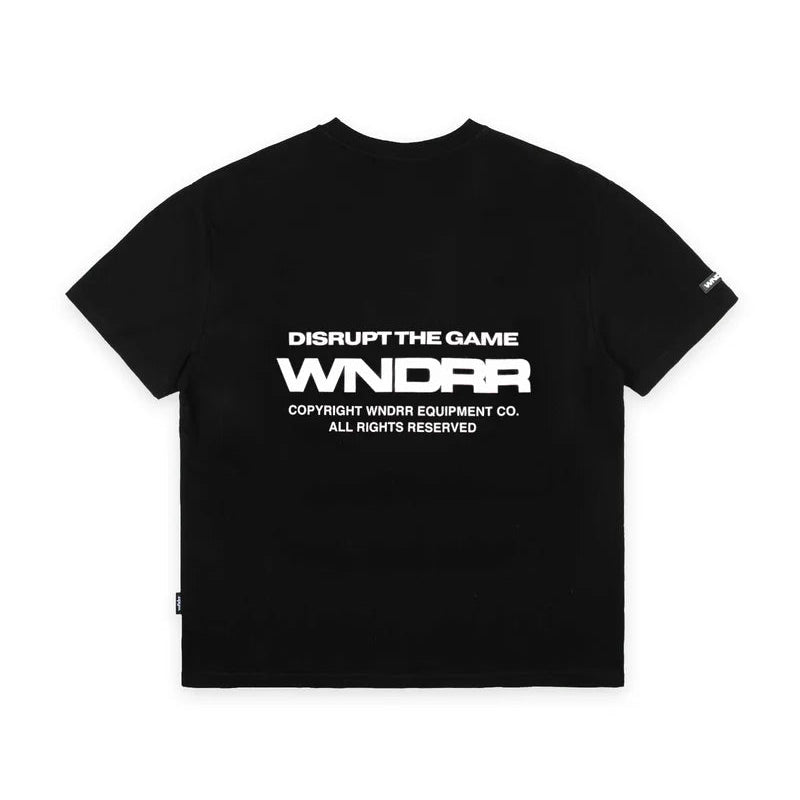WNDRR Refrain Box Fit Tee - Black