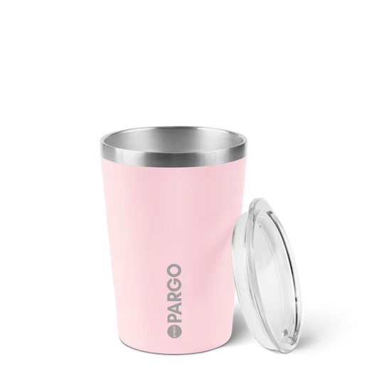 PARGO 12oz Insulated Coffee Cup - Marshmallow Pink