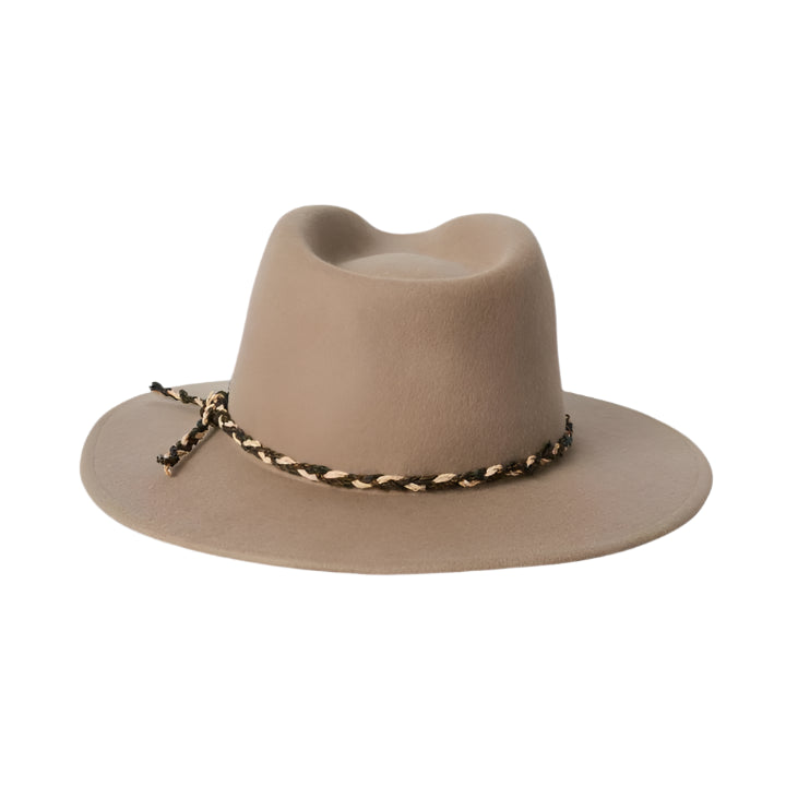 BRIXTON Messer Western Fedora - Sand