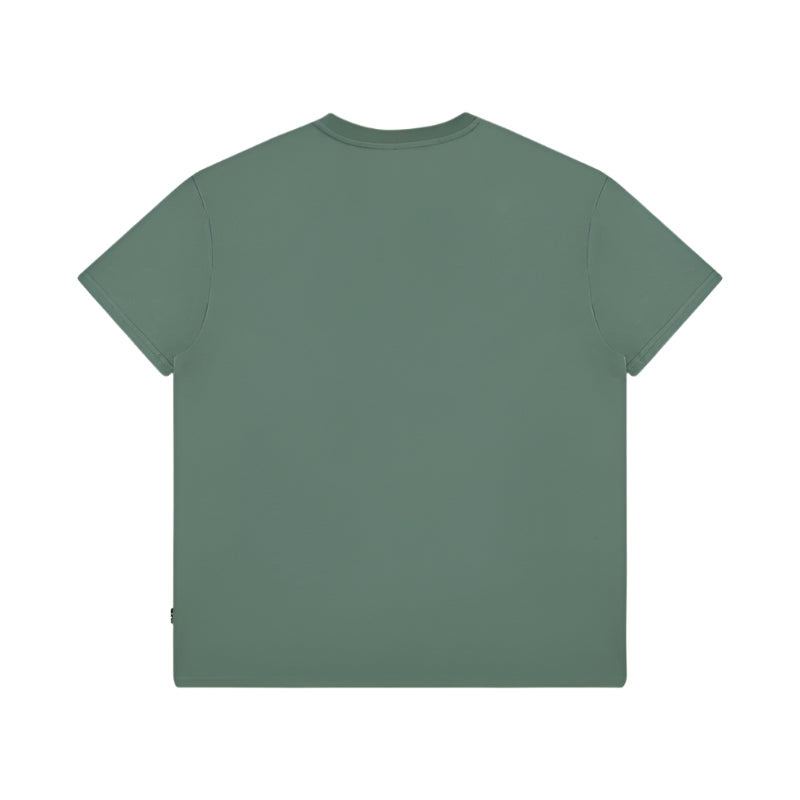 WNDRR Detone Box Fit Mens Tee - Dark Green