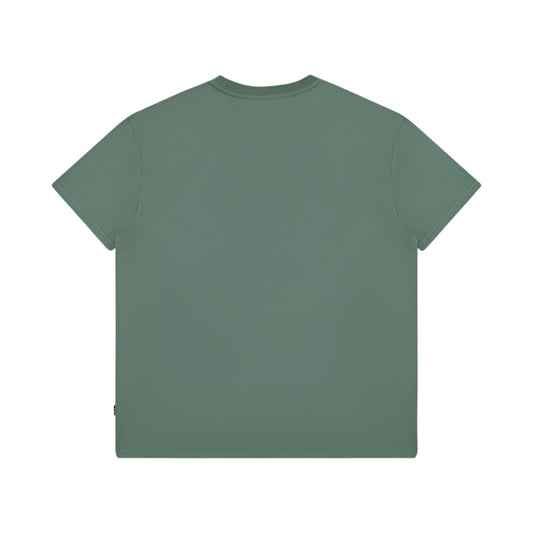 WNDRR Detone Box Fit Mens Tee - Dark Green