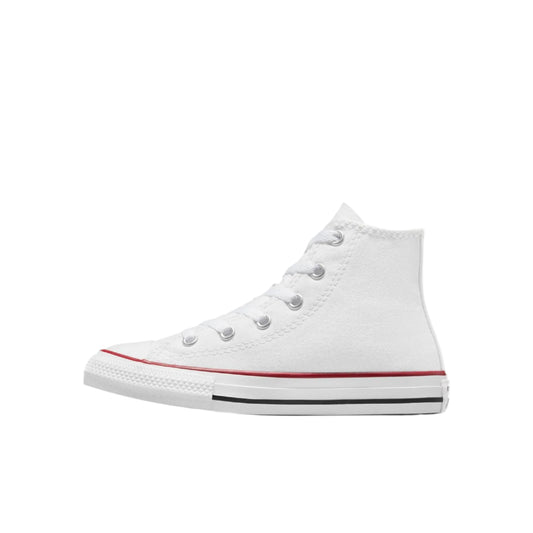 CONVERSE Chuck Taylor All Star Youth Hi Shoe - White