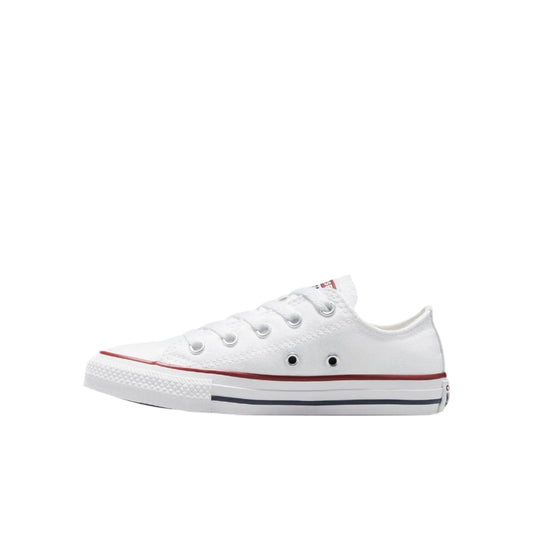 CONVERSE Chuck Taylor All Star Youth Low Shoe - White