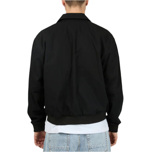 SILENT THEORY Ranger Mens Jacket - Washed Black