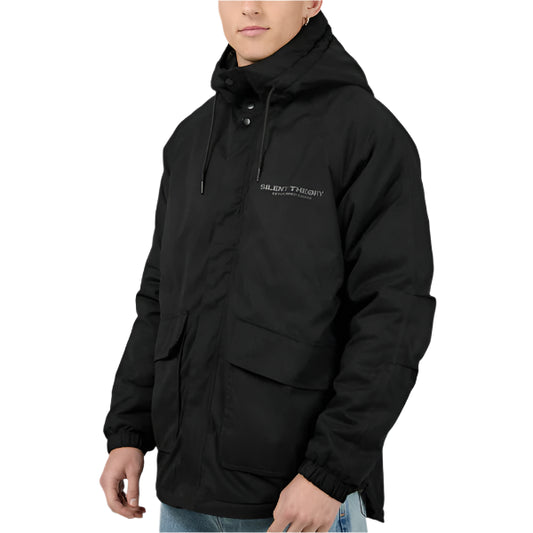 SILENT THEORY Setback Mens Jacket - Black