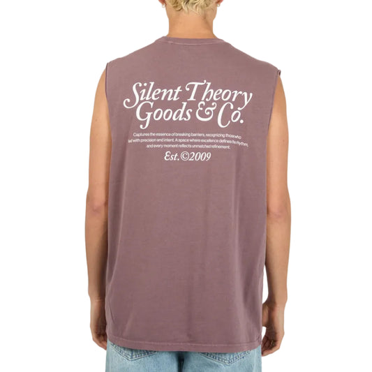 SILENT THEORY Barrier Tank - Vino