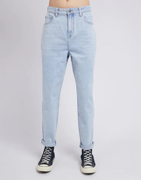 SILENT THEORY A2 Soho Mens Jean - Sky Blue - VENUE.