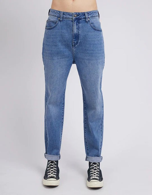 SILENT THEORY A2 Soho Mens Jean - Blue - VENUE.