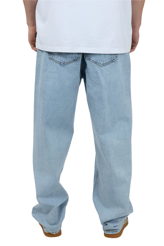 SILENT THEORY A4 Soho Mens Jean - Bleached Blue