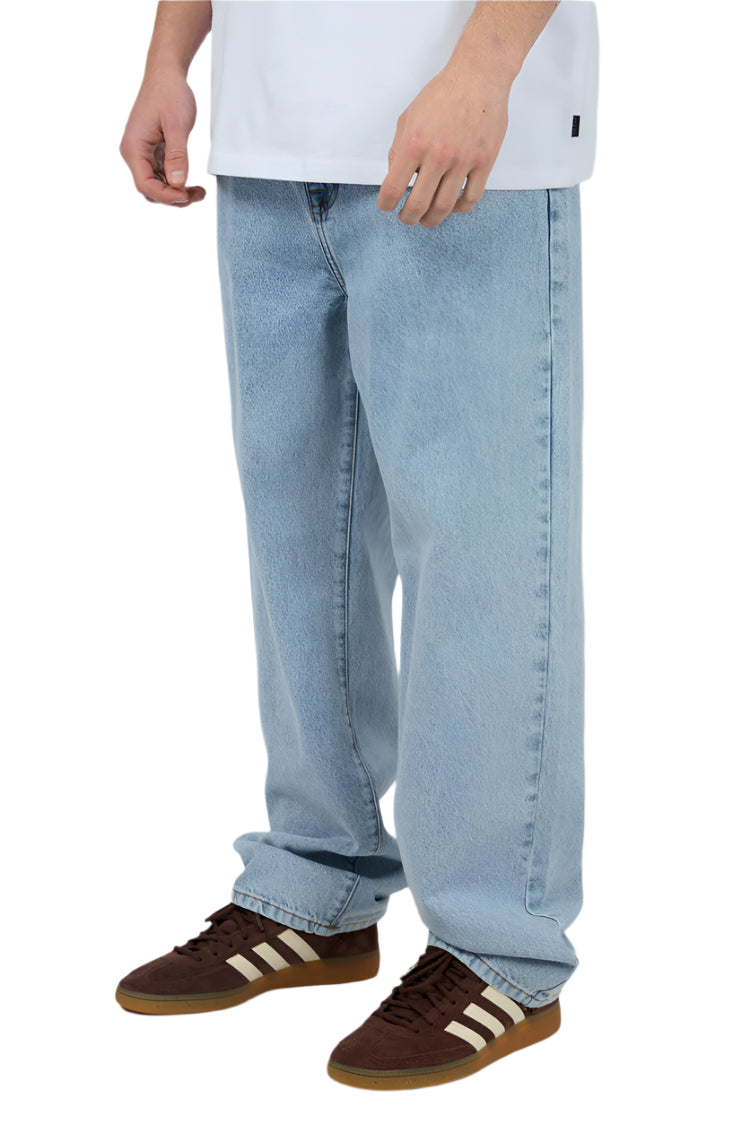 SILENT THEORY A4 Soho Mens Jean - Bleached Blue