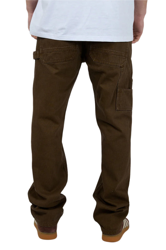 SILENT THEORY Carpenter Mens Pant - Chocolate