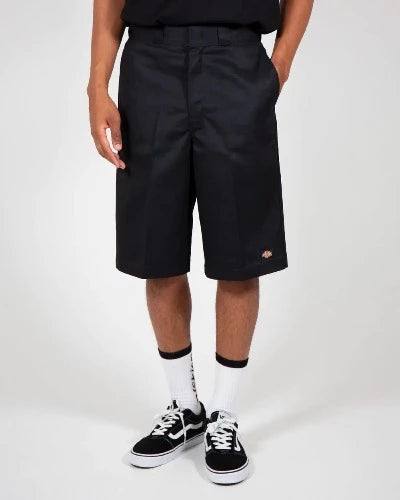 DICKIES 42283 Loose Fit Shorts - Black - VENUE.