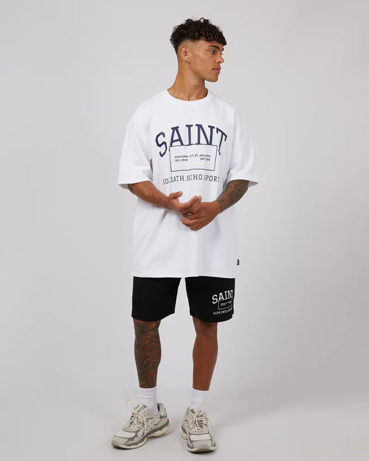 ST GOLIATH Soho Mens Tee - White