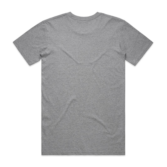 AS COLOUR Staple Mens Tee - Grey Marle