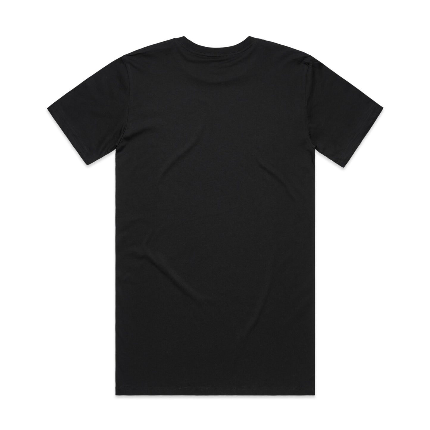 AS COLOUR Tall Mens Tee - Black