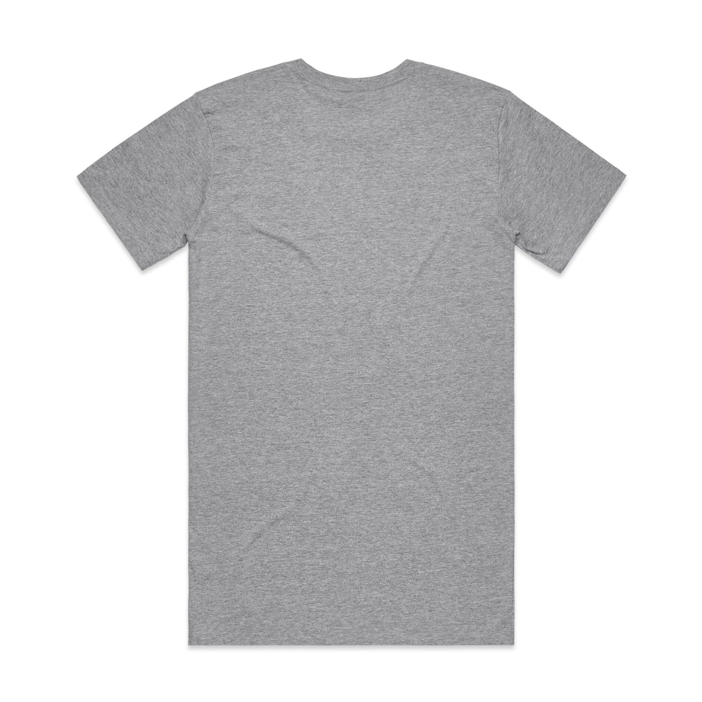 AS COLOUR Tall Mens Tee - Grey Marle