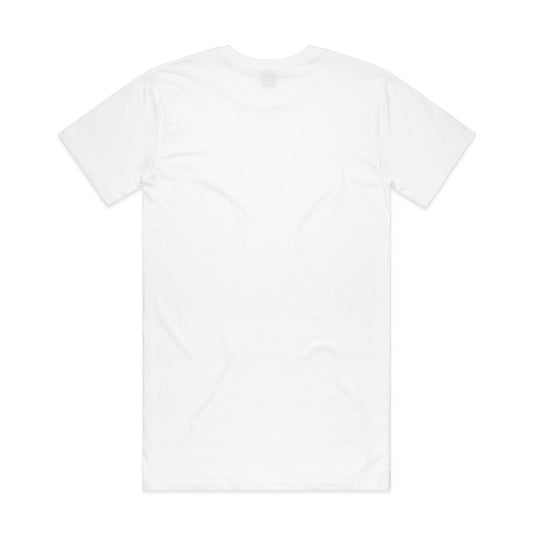 AS COLOUR Tall Mens Tee - White