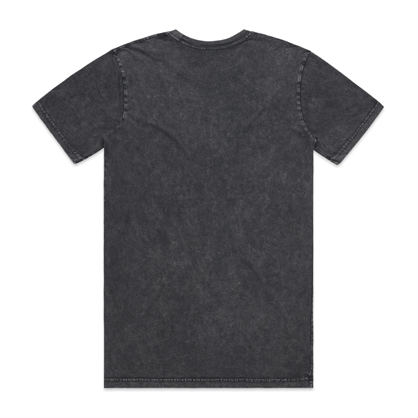 AS COLOUR Staple Mens Tee - Stone Wash Black