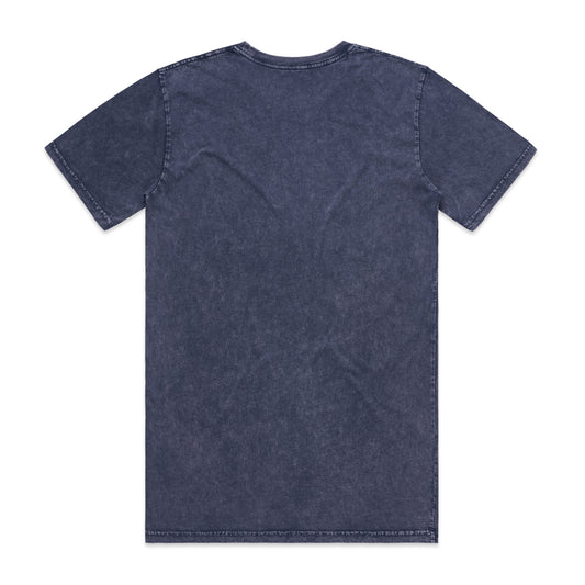 AS COLOUR Staple Mens Tee - Stone Wash Blue