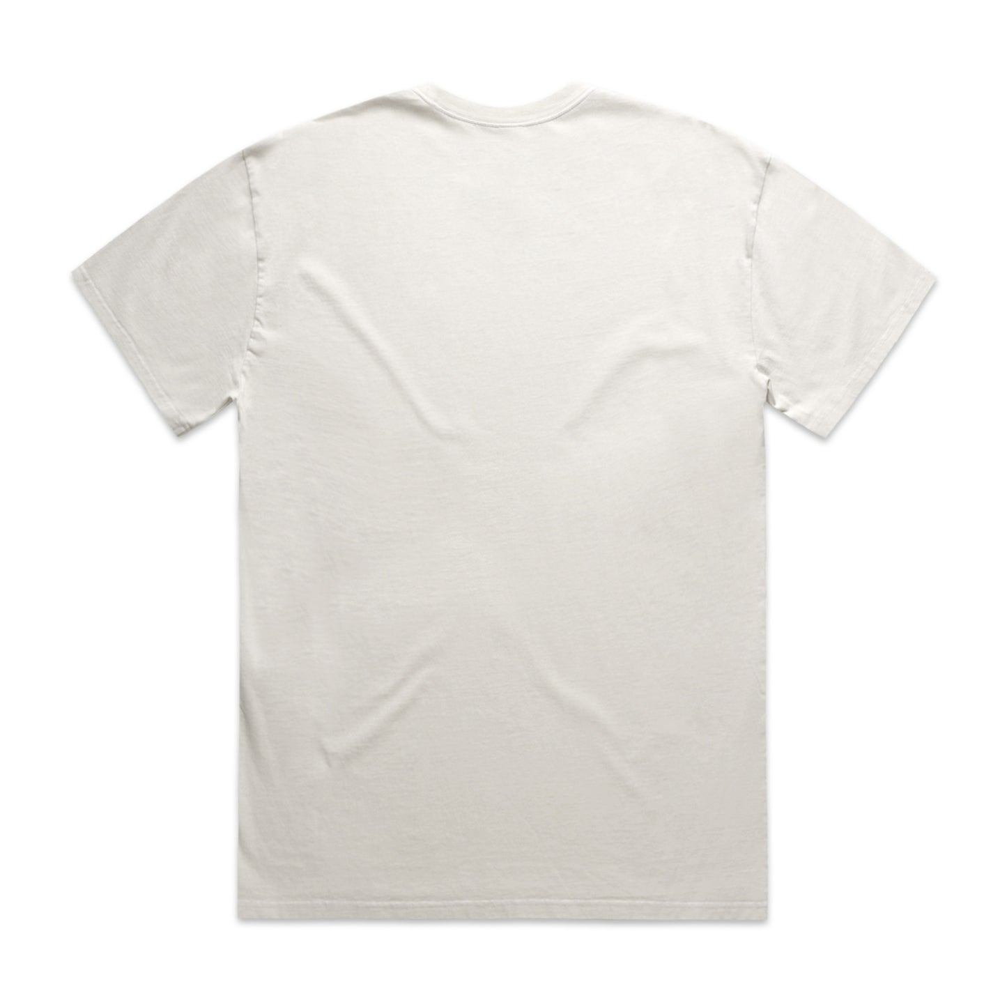 AS COLOUR Heavy Faded Mens Tee - Faded Bone