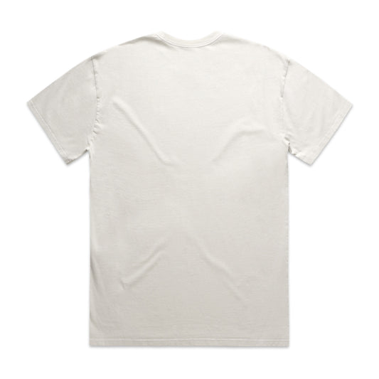 AS COLOUR Heavy Faded Mens Tee - Faded Bone