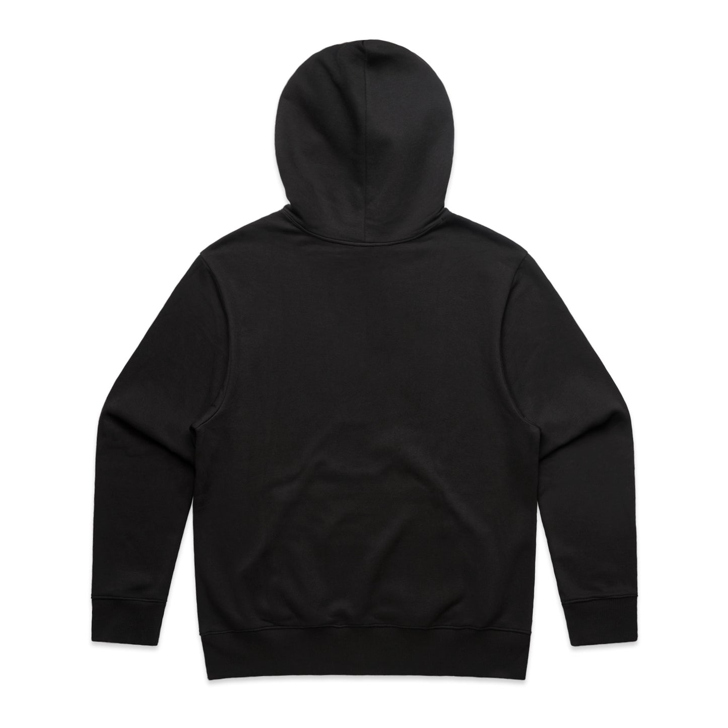 AS COLOUR Heavy Hoodie - Black