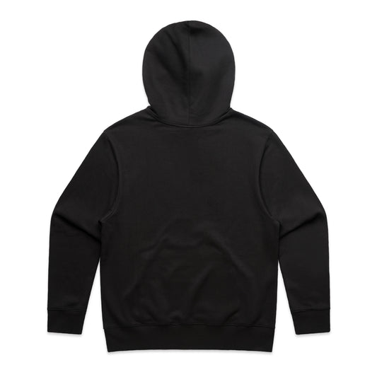 AS COLOUR Heavy Hoodie - Black