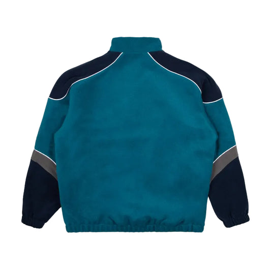 WNDRR Stxr 1/4 Zip Polar Fleece Mens Crew - Storm Blue
