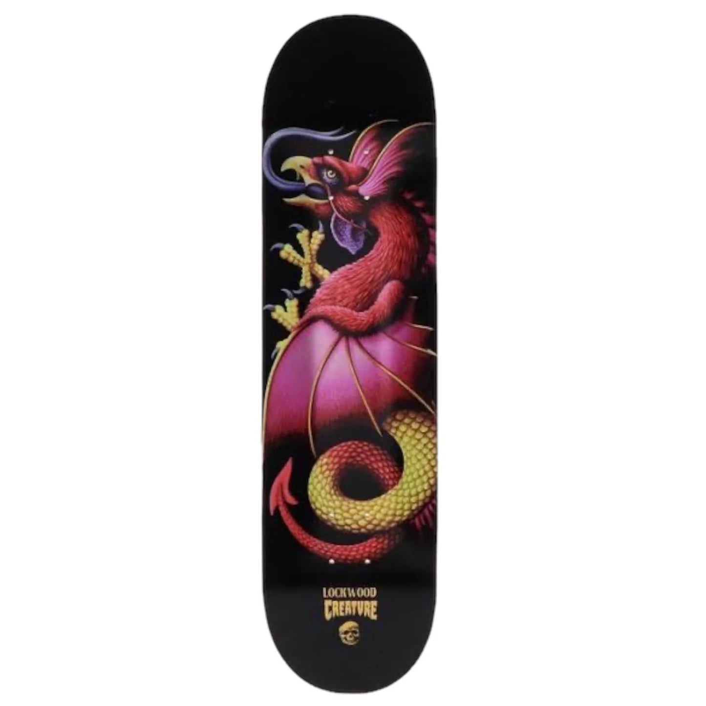 CREATURE Lockwood Crest Pro 8.25 X 32.04 Deck - Multi