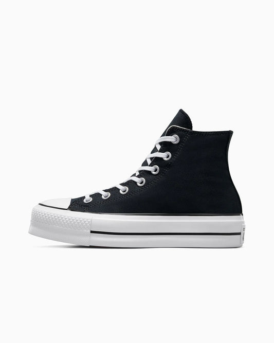 CONVERSE Chuck Taylor Lift Womens Hi Shoe - Black