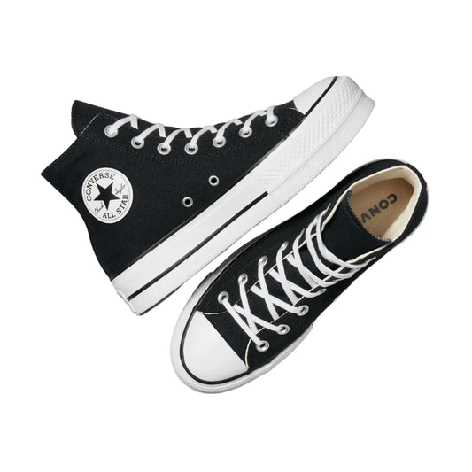 CONVERSE Chuck Taylor Lift Womens Hi Shoe - Black