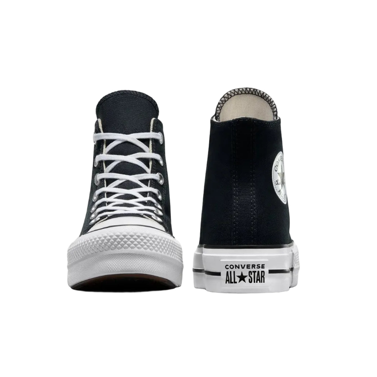 CONVERSE Chuck Taylor Lift Womens Hi Shoe - Black