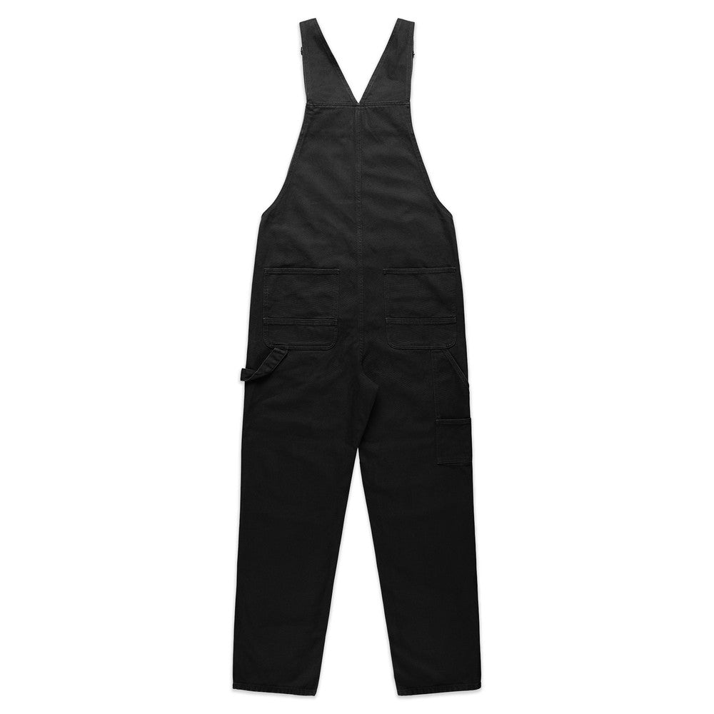 AS COLOUR Canvas Mens Overalls - Black