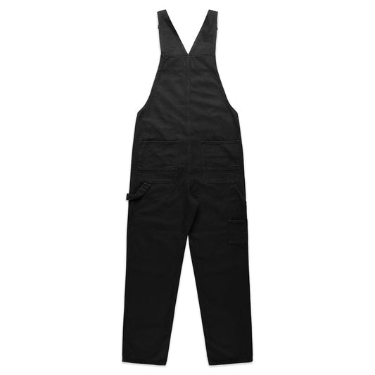 AS COLOUR Canvas Mens Overalls - Black