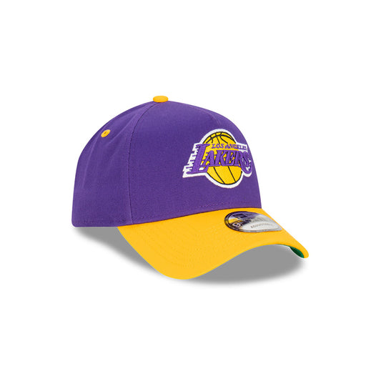 NEW ERA Los Angeles Lakers Two Tone 9FORTY A-Frame Snapback Cap - Team