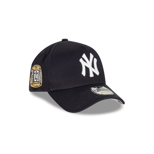 NEW ERA New York Yankees Champs 9FORTY A-Frame Snapback Cap - Navy/Team