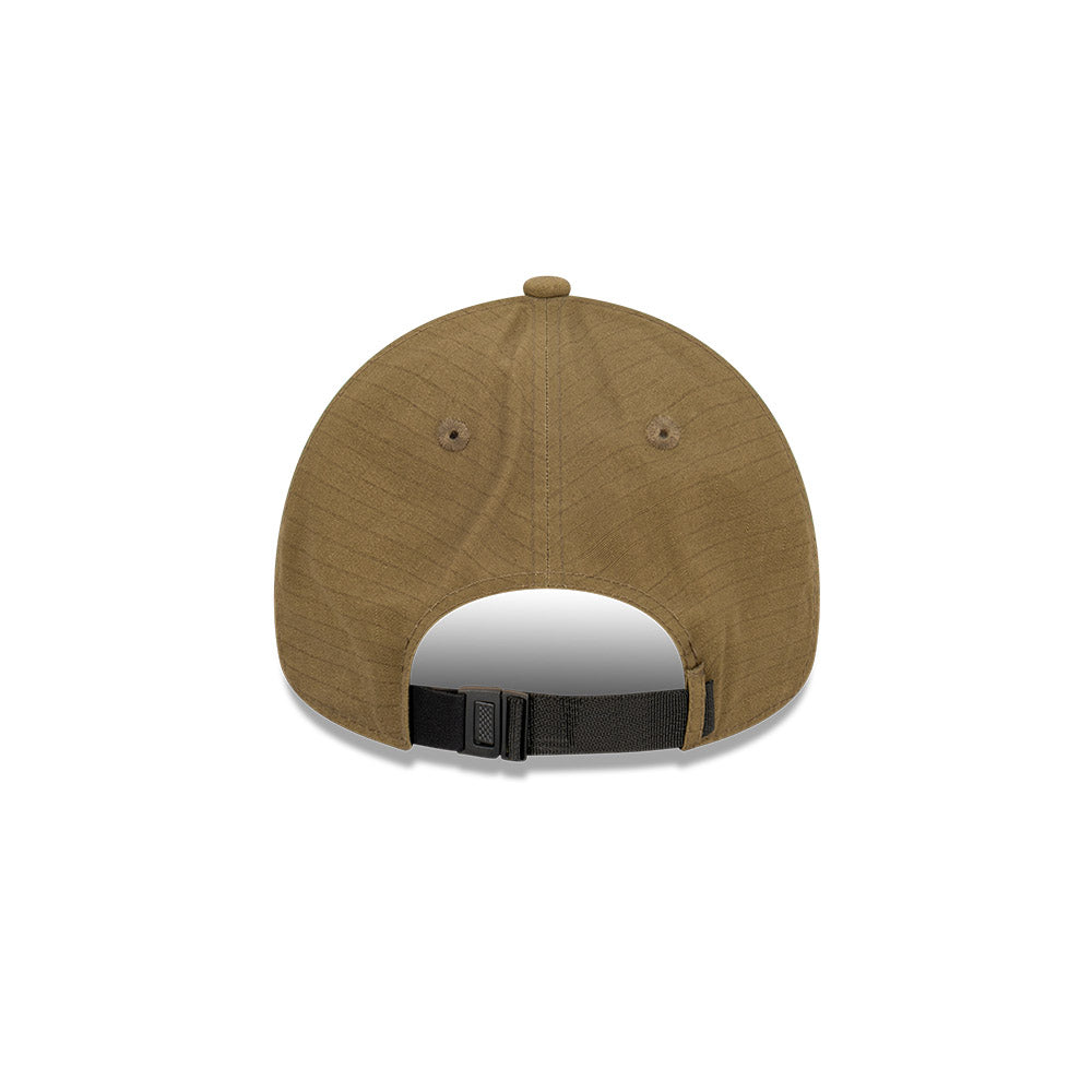 NEW ERA New York Yankees 9FORTY A-Frame Snapback Cap - Ripstop Olive/Blk