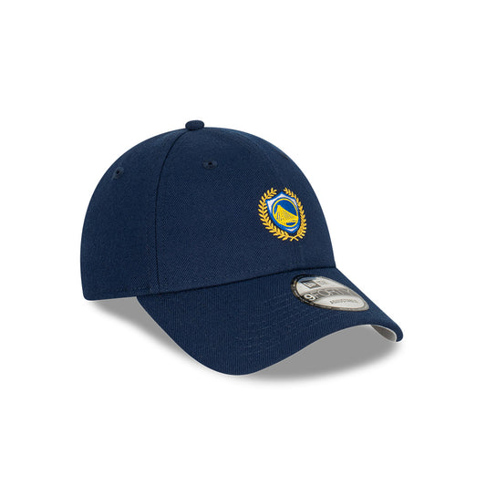 NEW ERA Golden State Warriors Laurel 9FORTY Strapback Cap - Team
