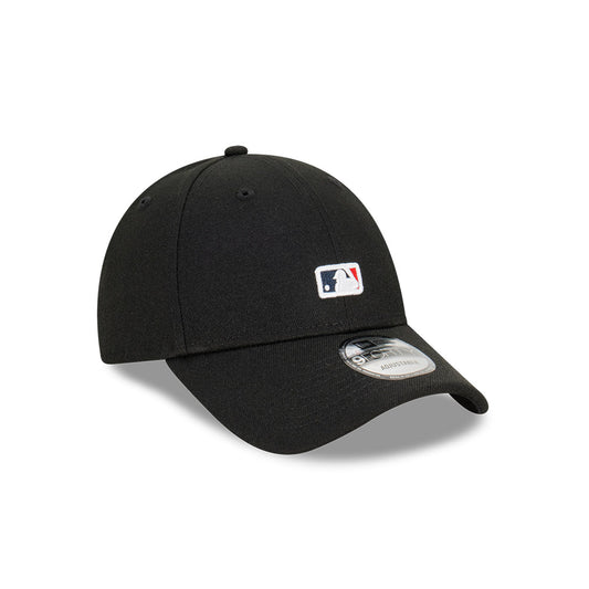 NEW ERA MLB League Logo 9FORTY Snapback Cap - Black/Team