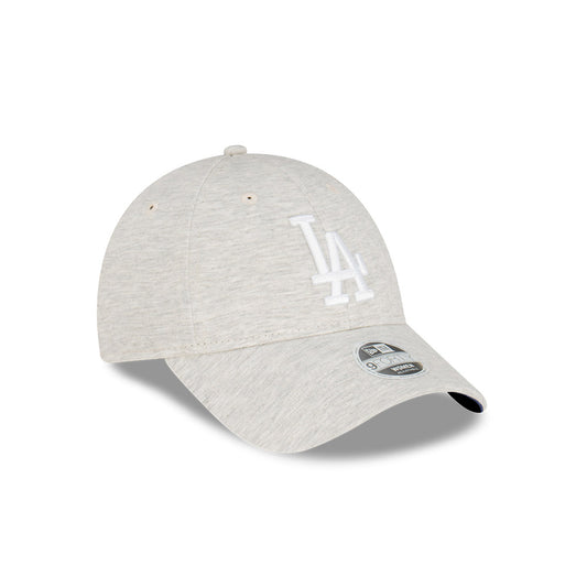 NEW ERA Los Angeles Dodgers Jersey 9FORTY Womens Strapback Cap - Grey Heather/Dark Royal