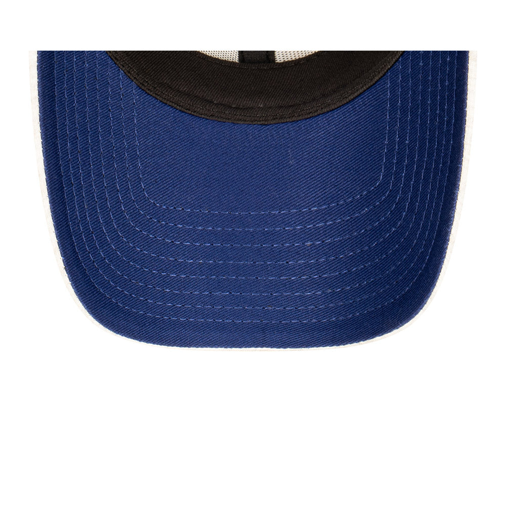 NEW ERA Los Angeles Dodgers Jersey 9FORTY Womens Strapback Cap - Grey Heather/Dark Royal