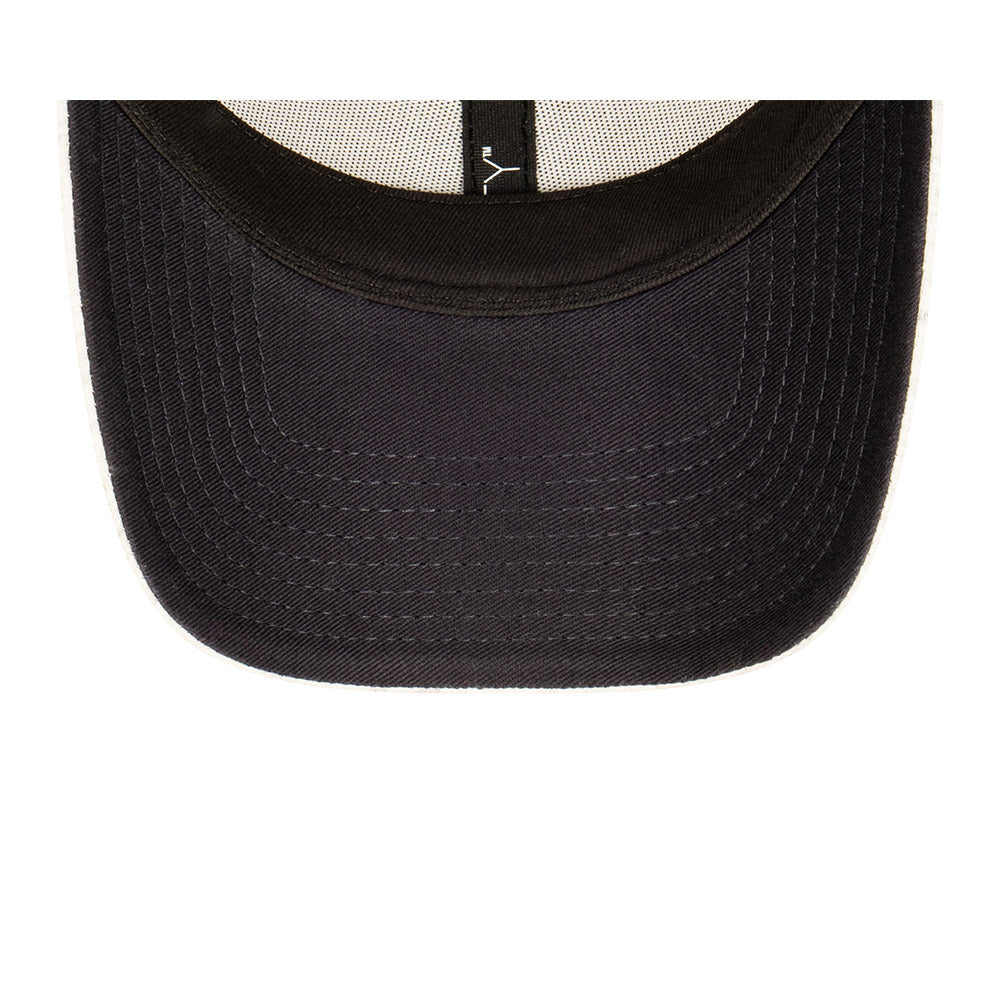 NEW ERA New York Yankees Jersey 9FORTY Womens Strapback Cap - Grey Heather/Navy