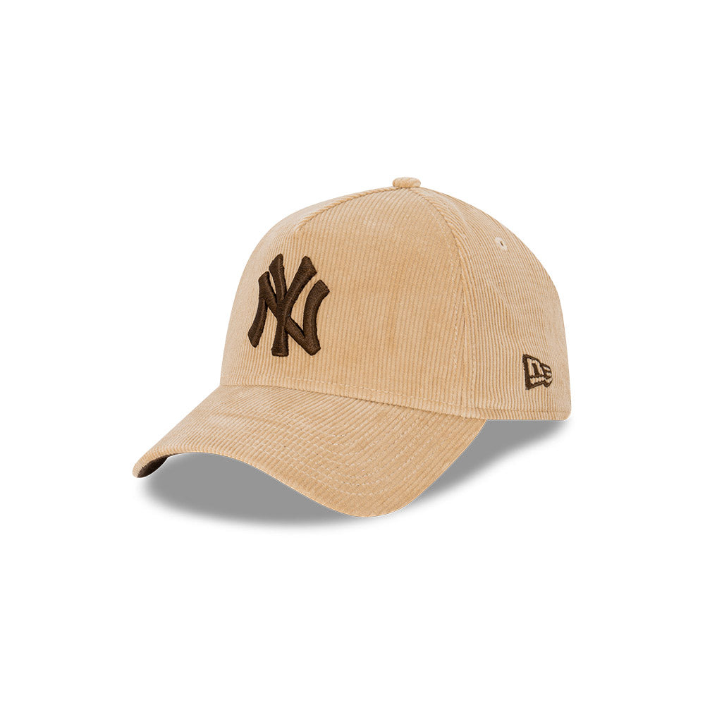 New York Yankees Micro Cord Womens A Frame Trucker A2519_282