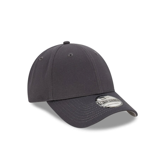 NEW ERA Essentials 9FORTY Strapback Cap - Graphite/Grey