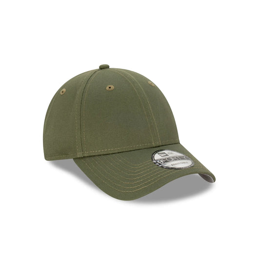 NEW ERA Essentials 9FORTY Strapback Cap - New Olive/Grey