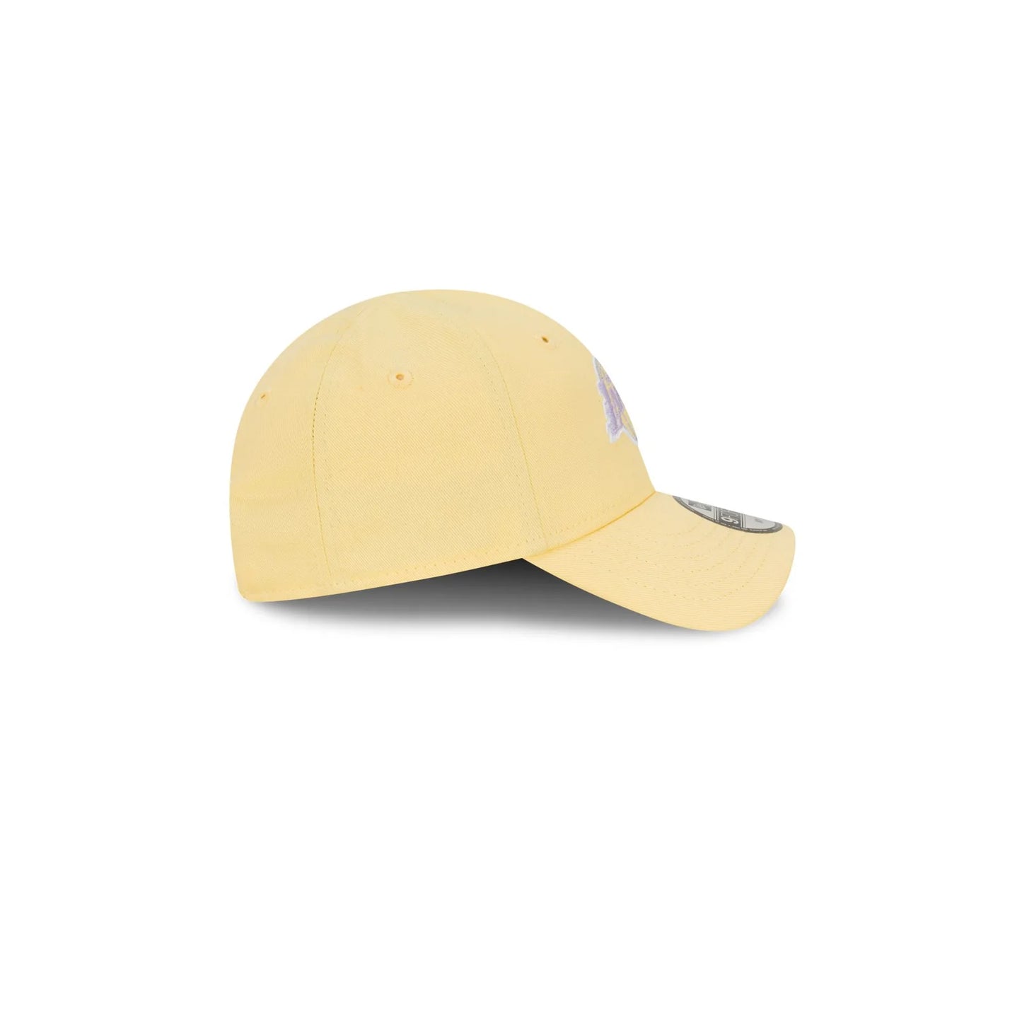 NEW ERA Los Angeles Lakers My 1st Summer Pastel 9FORTY Infant Strapback Cap - Soft Yellow/Pastel Lilac UV